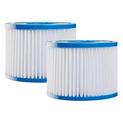Alapure Spa/Zwembad Waterfilter geschikt voor Darlly SC838 / 40022 (2St.)