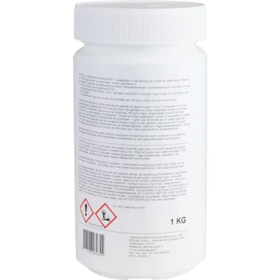 Melpool 90/20 Chloortabletten 741100 (1kg)