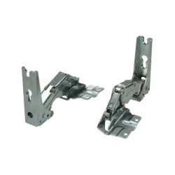 Alapure  scharnieren set geschikt voor Hettich inbouw koelkast / vrieskast 12004051 (2St.)