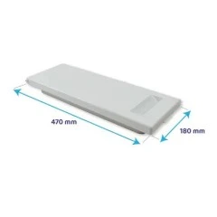 Electrolux Vriesvakdeur 470x180mm / 2063754028