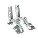 Alapure scharnieren set geschikt voor Liebherr 704009500 (2St.)