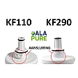 Alapure Vervangingsset geschikt voor Samsung DA29-00003F + DA02-00060B Alapure Vervangingsset geschikt voor Samsung DA29-00003F + DA02-00060B