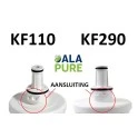 Alapure Vervangingsset geschikt voor Samsung DA29-00003F + DA02-00060B