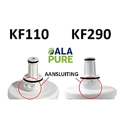 Alapure Vervangingsset geschikt voor Samsung DA29-00003F + DA02-00060B Alapure Vervangingsset geschikt voor Samsung DA29-00003F + DA02-00060B