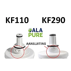 Alapure Vervangingsset geschikt voor Samsung DA29-00003F + DA02-00060B