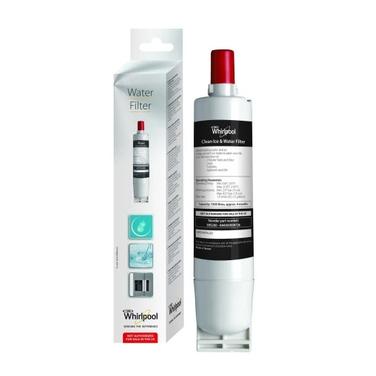 Bauknecht Waterfilter SBS200 + HYG001 Antibacteriele Luchtfilter