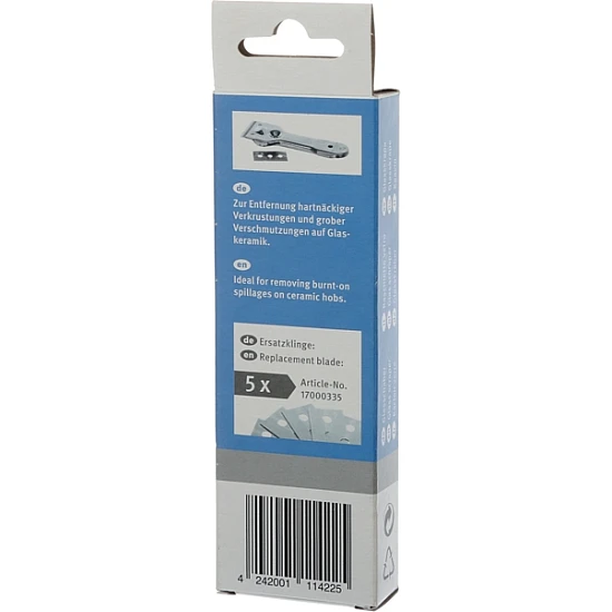 Alapure Glasschraper geschikt voor bosch glaskeramische kookplaten 17000334