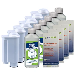 Alapure Onderhoudspakket – 1 jaar onderhoudsset voor Gaggia