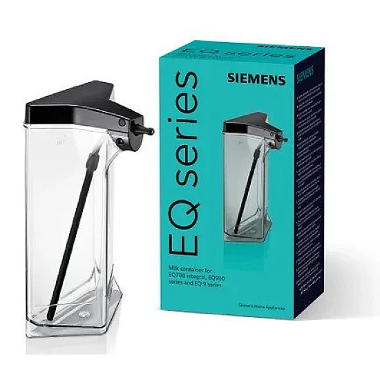 Siemens Melkreservoir Koffiemachine EQ700 Integral / EQ900 / EQ.9 Siemens Melkreservoir Koffiemachine EQ700 Integral / EQ900 / EQ.9
