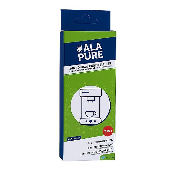 Alapure 2 in 1 Ontkalkingstabletten geschikt voor Jura 61848 ( 3x3 St.)