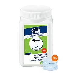 Alapure 2-in-1 Ontkalkingstabletten geschikt voor Jura 70751 (36 st.)