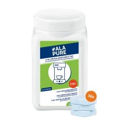 Alapure 2-in-1 Ontkalkingstabletten geschikt voor Jura 70751 (36 st.)