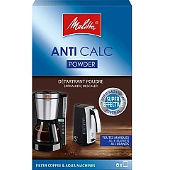 Melitta Ontkalker AntiCalc 6 x 20 Gram 6552749