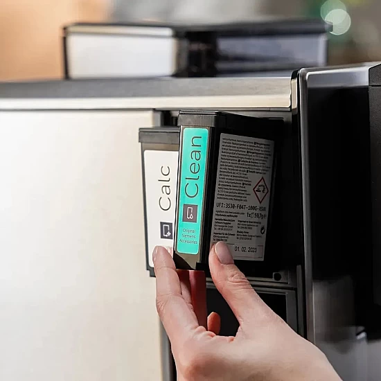 Siemens Reinigings- en Ontkalkingscartridge Koffiemachine TZ800Z3 / 00312358 / EQ900 plus Siemens Reinigings- en Ontkalkingscartridge Koffiemachine TZ800Z3 / 00312358 / EQ900 plus