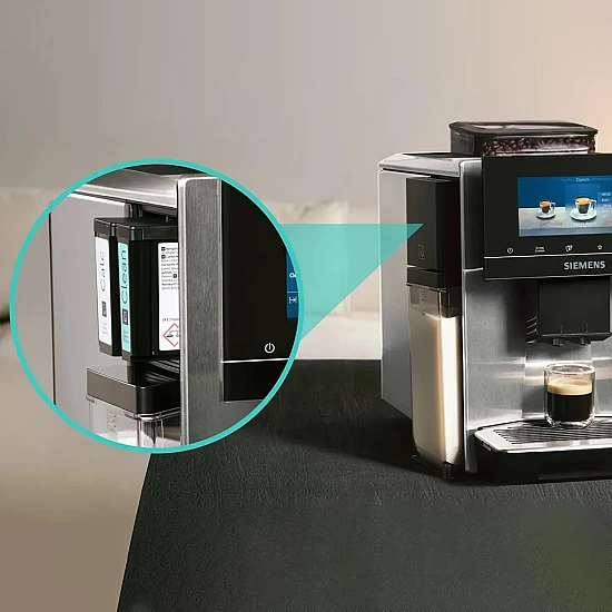 Siemens Reinigings- en Ontkalkingscartridge Koffiemachine TZ800Z3 / 00312358 / EQ900 plus Siemens Reinigings- en Ontkalkingscartridge Koffiemachine TZ800Z3 / 00312358 / EQ900 plus