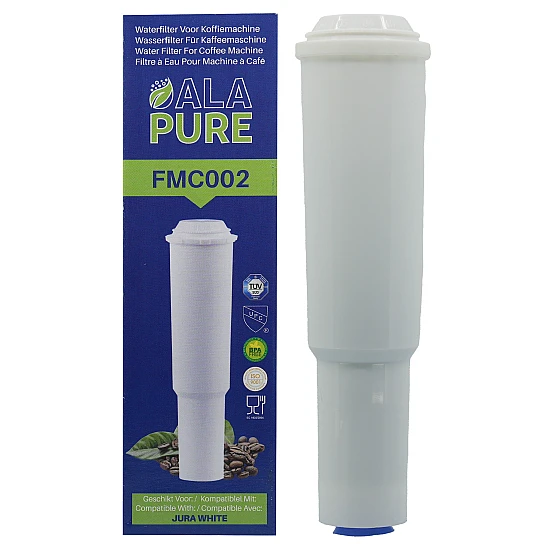 Alapure Waterfilter geschikt voor Jura White 60209 Alapure Waterfilter geschikt voor Jura White 60209