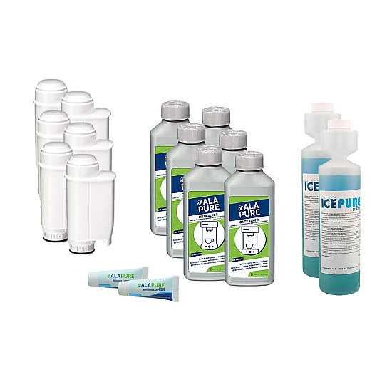 Alapure Onderhoudspakket – 1 jaar onderhoudsset voor Philips & Saeco CA6702 Alapure Onderhoudspakket – 1 jaar onderhoudsset voor Philips & Saeco CA6702