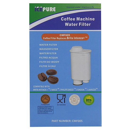 Alapure Waterfilter Geschikt voor Philips Saeco CA6702/1 Alapure Waterfilter Geschikt voor Philips Saeco CA6702/1