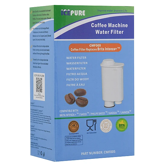 Alapure Waterfilter Geschikt voor Philips Saeco CA6702/1 Alapure Waterfilter Geschikt voor Philips Saeco CA6702/1