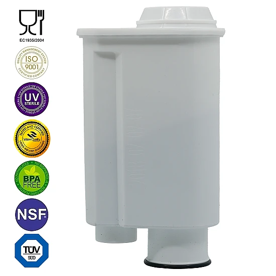 Alapure Waterfilter Geschikt voor Philips Saeco CA6702/1 Alapure Waterfilter Geschikt voor Philips Saeco CA6702/1