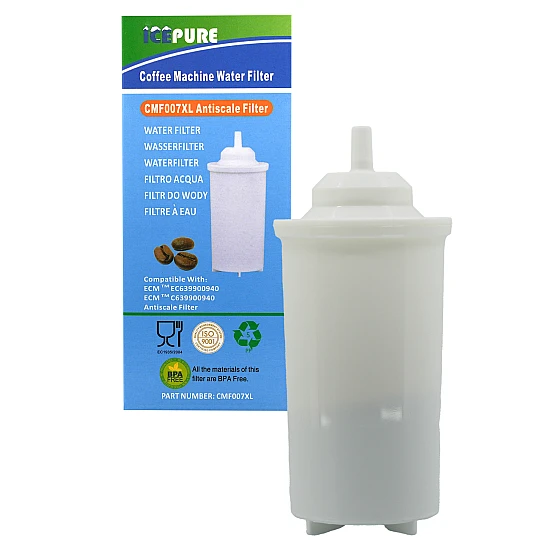 Icepure waterfilter CMF007XL voor Handmatige Espressomachines Icepure waterfilter CMF007XL voor Handmatige Espressomachines