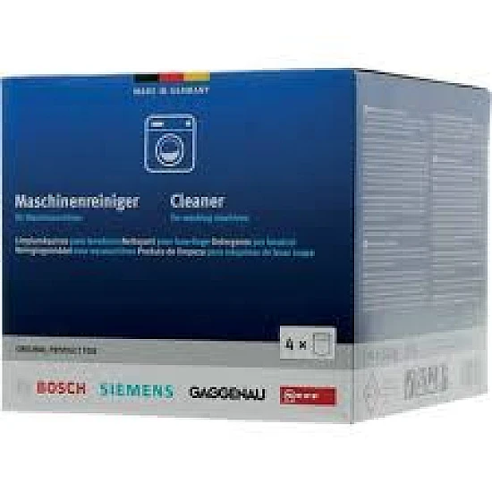 Bosch Reinigingsmiddel Wasmachine 00311928 (4x200g) Bosch Reinigingsmiddel Wasmachine 00311928 (4x200g)