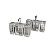 Siemens Bestekkorf 00418280 (2st.) Siemens Bestekkorf 00418280 (2st.)