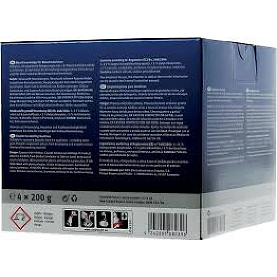 Alapure Reinigingsmiddel Wasmachine geschikt voor Bosch 00311928 (4x200g)