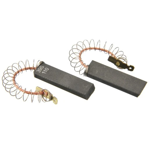 Alapure Koolborstels geschikt voor Bosch Wasmachine 00605694 (2St.)