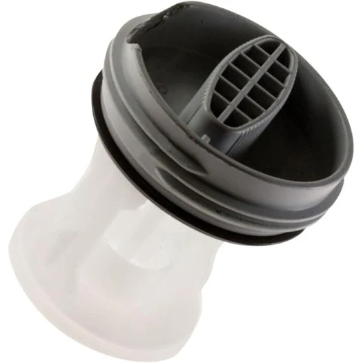 Alapure wasmachine pluizenfilter geschikt voor Whirlpool 481010506380