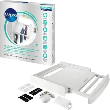 WPRO Stapelkit met uitschuifbare lade SKP101