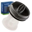 Alapure wasmachine pluizenfilter geschikt voor Whirlpool 481010506380