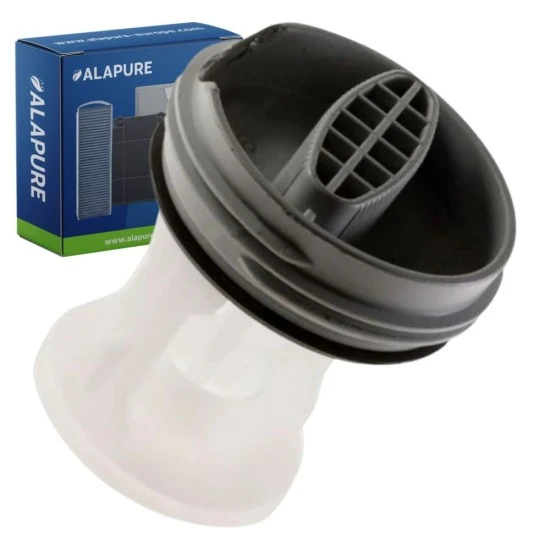 Alapure wasmachine pluizenfilter geschikt voor Whirlpool 481010506380
