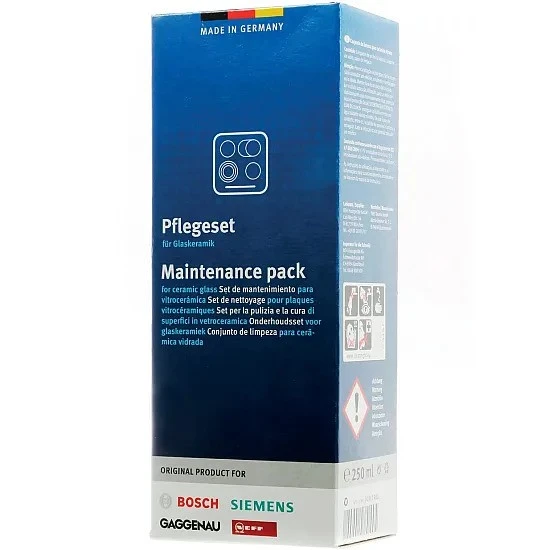 Bosch Reiniger Voor glaskeramische kookplaten 00311900