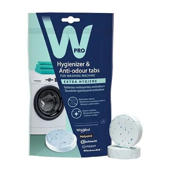 WPRO DAFR108 Powerfresh Reiniger en Geurverfrisser voor Wasmachines AFR301 / 484000001180