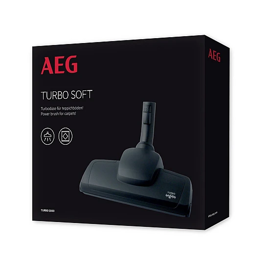 AEG Turboborstel met interlocksysteem 9001667436
