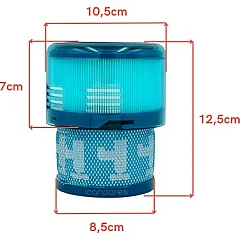 Alapure HEPA-filter geschikt voor Dyson Gen5 detect / 972352-01 / Absolute