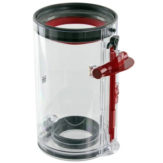Alapure Stofreservoir geschikt voor Dyson V10 (SV12) groot 195mm