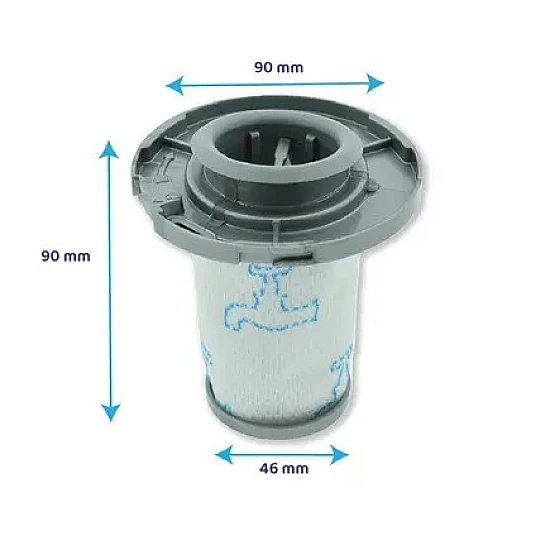 Alapure Scheidingsfilter geschikt voor Rowenta X-Force Flex / ZR009007