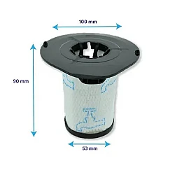 Alapure Schuimfilter geschikt voor Rowenta Air Force All-in-One / ZR009002