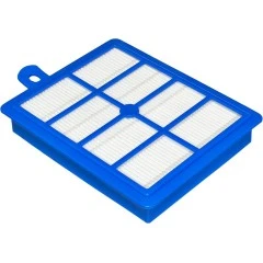 Alapure filter geschikt voor AEG, ELECTROLUX 1130939018 EFH12 H12 Blauw HEPA