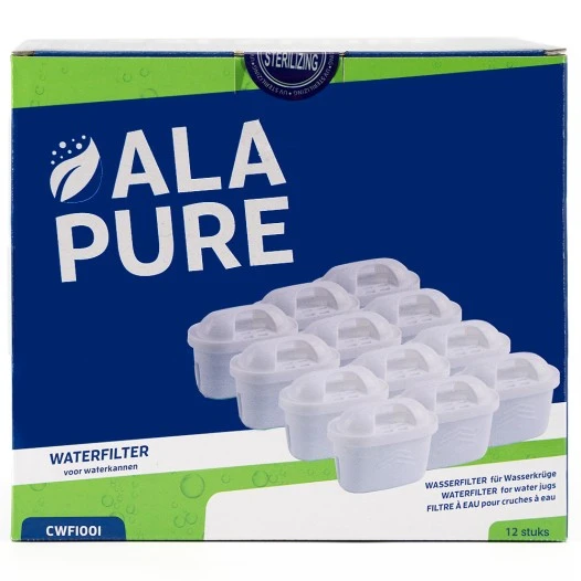Brita maxtra en Maxtra+ van Alapure CWF1001A | 12-Pack