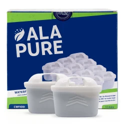 Alapure CWF1001A Compatible met Brita maxtra en Maxtra+ | 12-Pack