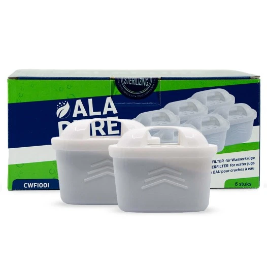 Alapure Waterfilter geschikt voor Senseo Maxtra (6 pack)