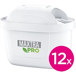 Brita Waterfilterkan Marella Cool 2.4L + 12 Maxtra Pro All-in-1 Waterfilters Wit