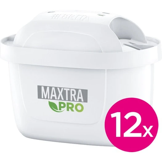 Brita Waterfilterkan Marella Cool 2.4L + 12 Maxtra Pro All-in-1 Waterfilters Wit