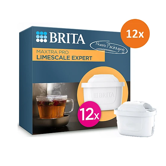 BRITA MAXTRA KALK EXPERT ALL-IN-1 Waterfilter 12-Pack BRITA MAXTRA KALK EXPERT ALL-IN-1 Waterfilter 12-Pack