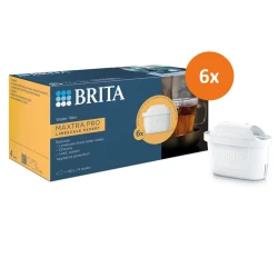 BRITA MAXTRA KALK EXPERT ALL-IN-1 Waterfilter 6-Pack