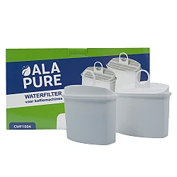 Alapure Waterfilter geschikt voor Braun KWF2 (2St.)