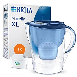 Brita Waterfilterkan Marella XL Blauw + MAXTRA PRO Waterfilter